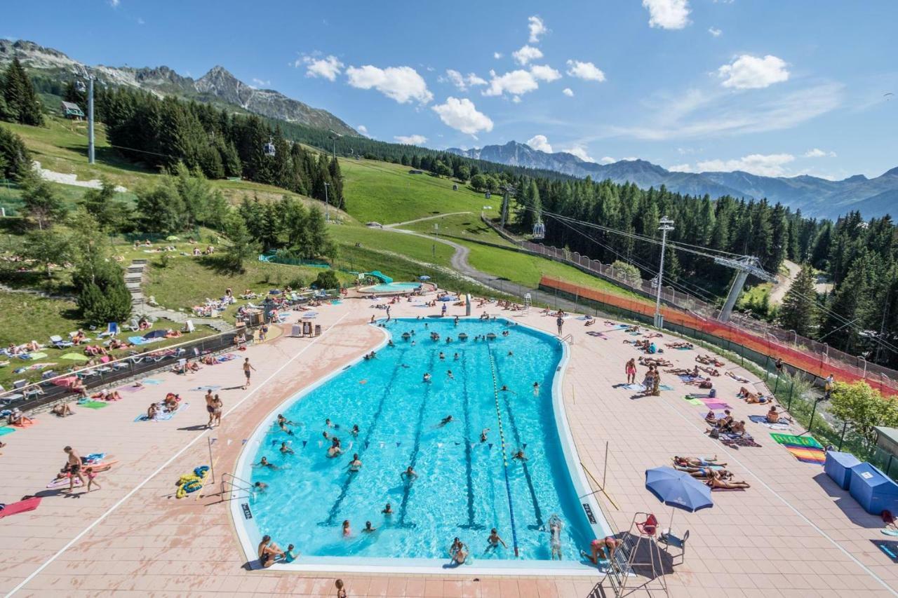 Arcadien - Appartement Les Arcs 1800 - 10 Personnes - 3 Chambres Zewnętrze zdjęcie