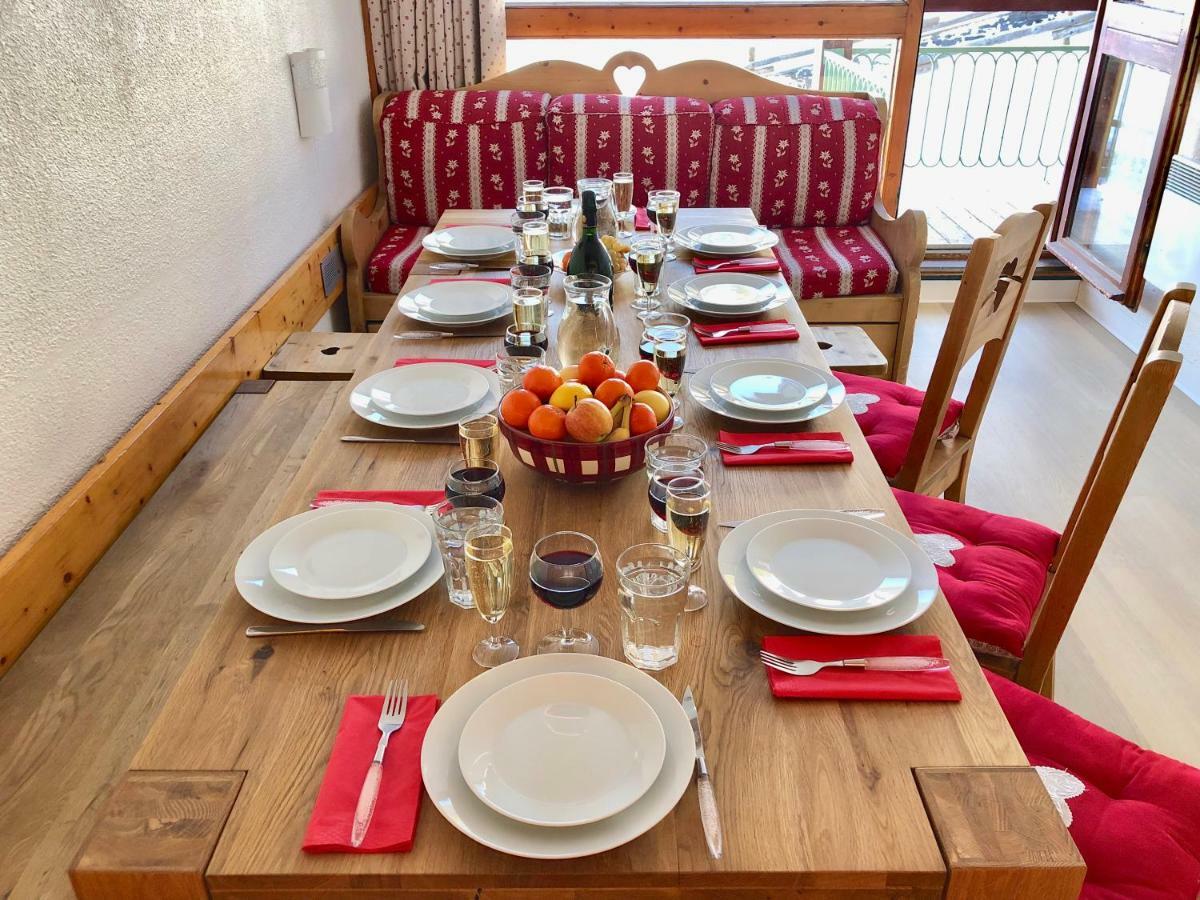 Arcadien - Appartement Les Arcs 1800 - 10 Personnes - 3 Chambres Zewnętrze zdjęcie