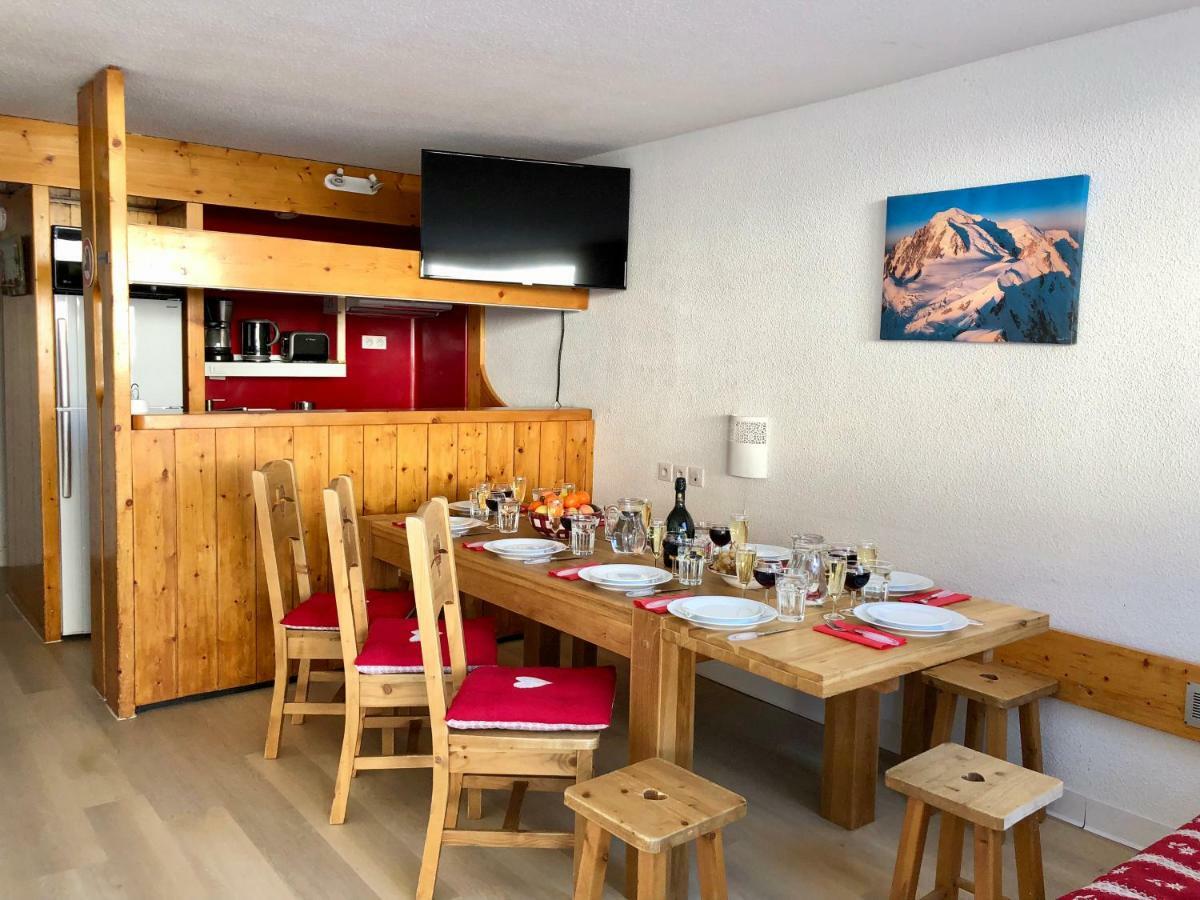 Arcadien - Appartement Les Arcs 1800 - 10 Personnes - 3 Chambres Zewnętrze zdjęcie
