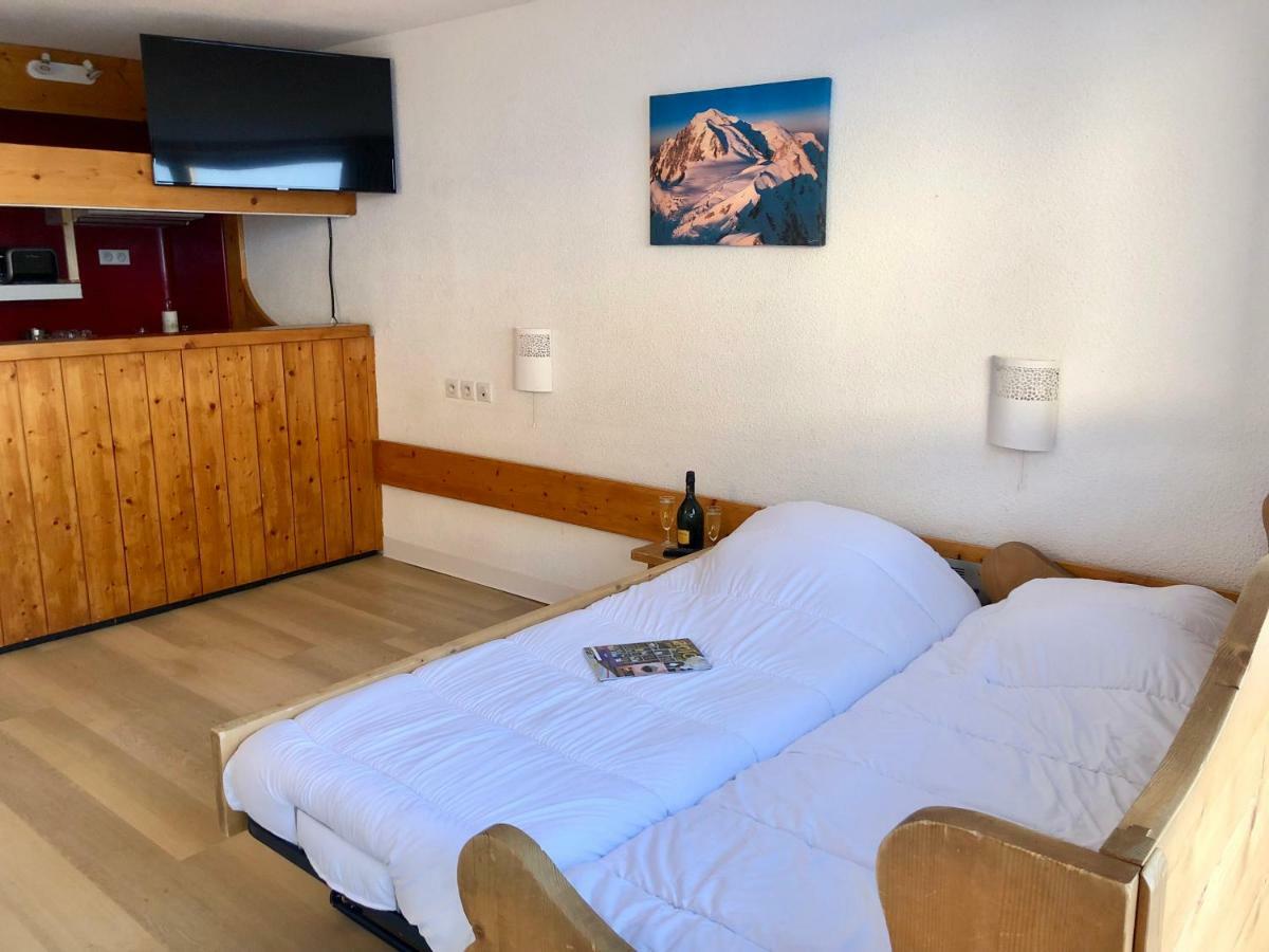 Arcadien - Appartement Les Arcs 1800 - 10 Personnes - 3 Chambres Zewnętrze zdjęcie