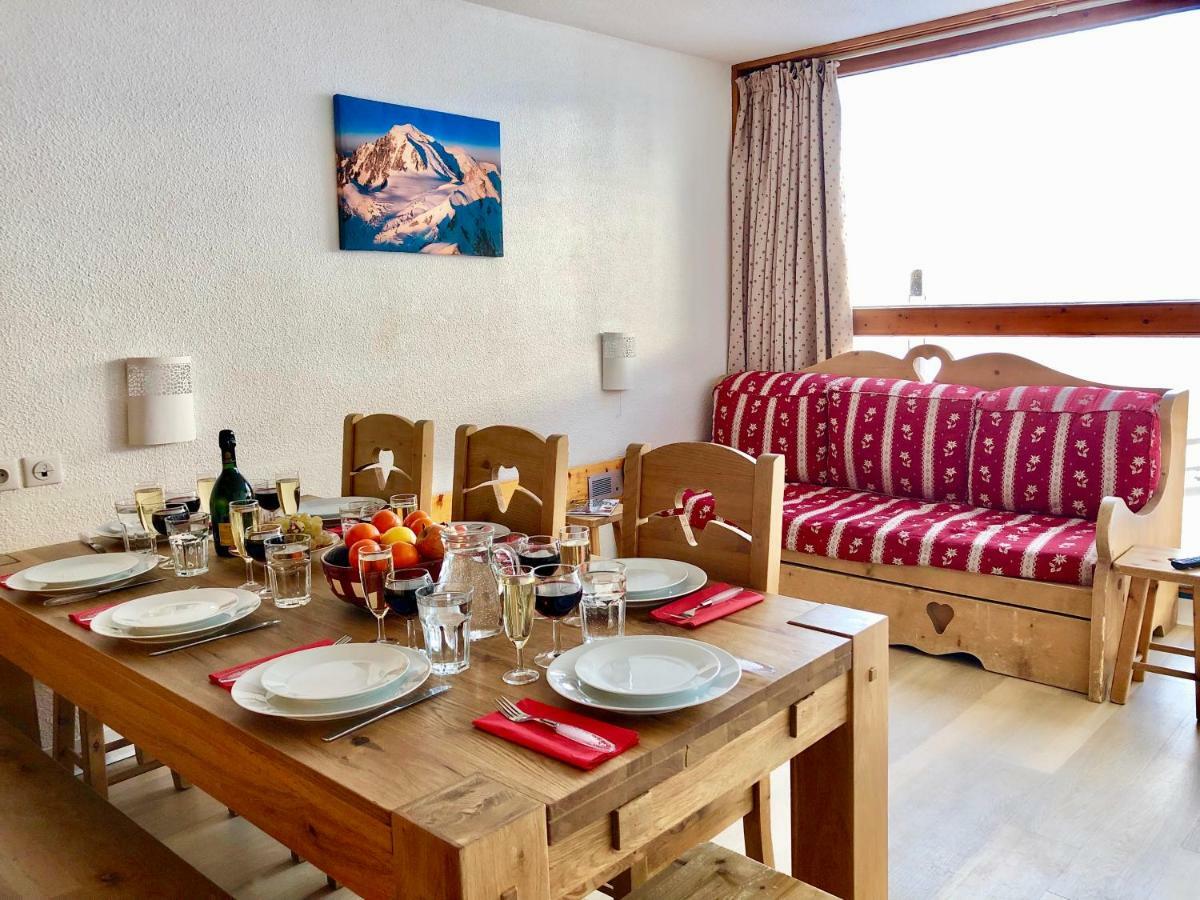 Arcadien - Appartement Les Arcs 1800 - 10 Personnes - 3 Chambres Zewnętrze zdjęcie