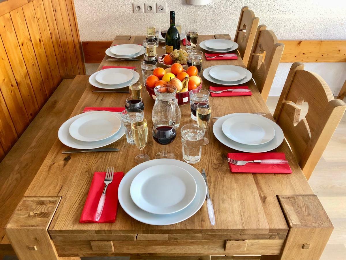 Arcadien - Appartement Les Arcs 1800 - 10 Personnes - 3 Chambres Zewnętrze zdjęcie