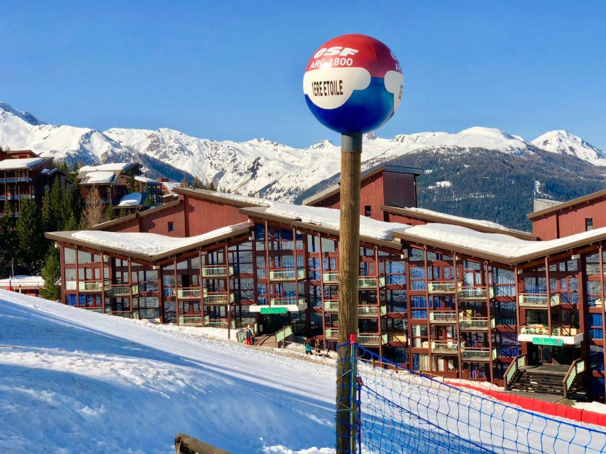Arcadien - Appartement Les Arcs 1800 - 10 Personnes - 3 Chambres Zewnętrze zdjęcie