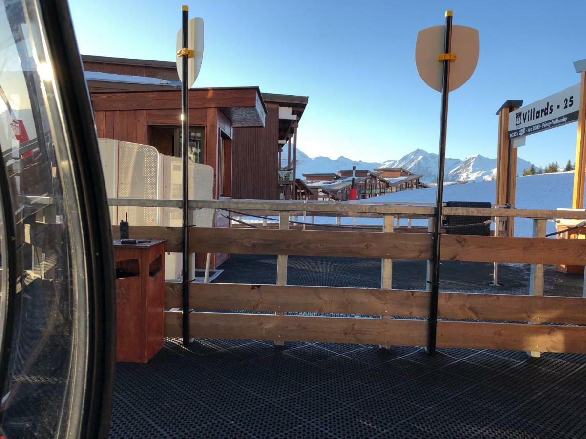 Arcadien - Appartement Les Arcs 1800 - 10 Personnes - 3 Chambres Zewnętrze zdjęcie